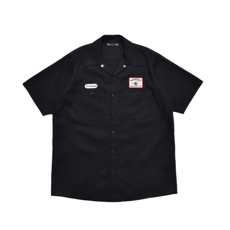 MINEDENIM The Rhodes SL.Denim S.S Work SH 2605-5002 公式通販