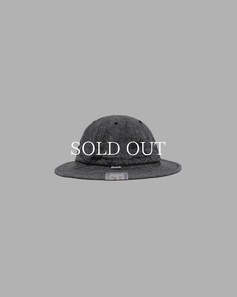 画像5: THE H.W.DOG&CO.  LINEN FATIGUE HAT (5)