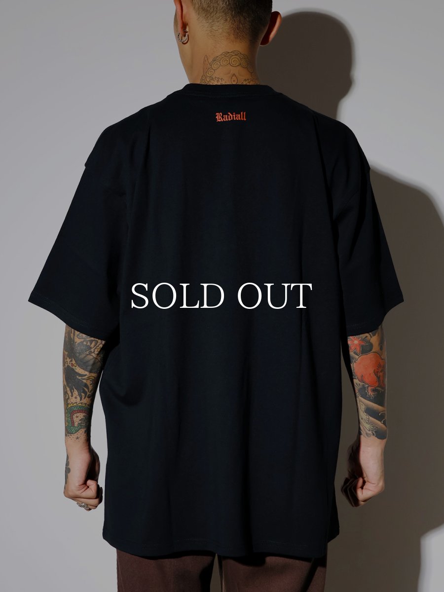 画像5: RADIALL  TRUE DEAL POT - CREW NECK T-SHIRT S/S (5)