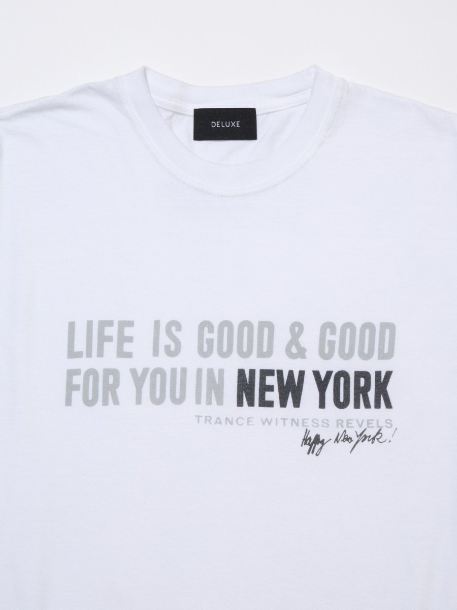 画像10: DELUXE  Happy New York TEE (10)
