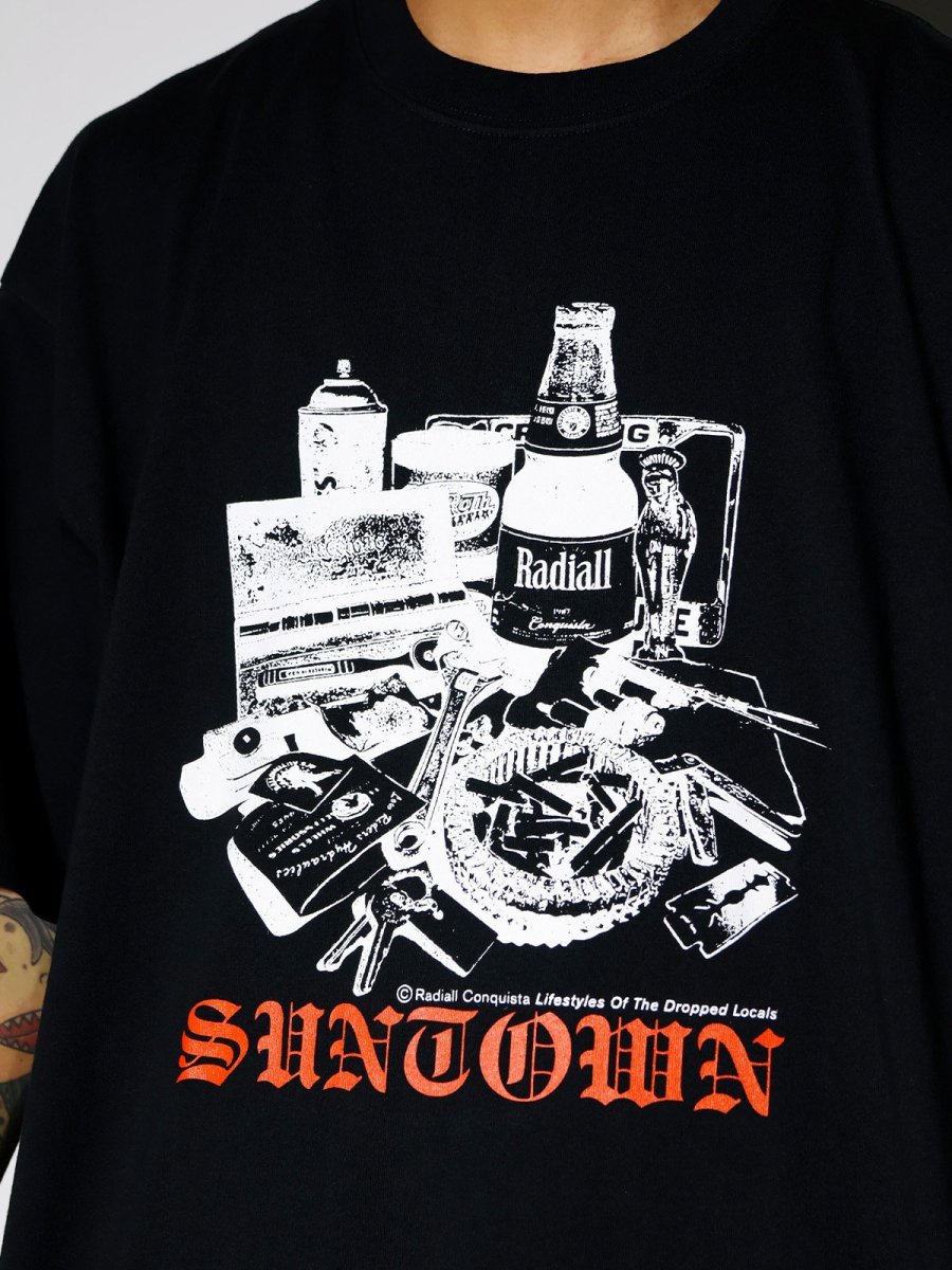 画像4: RADIALL  TRUE DEAL POT - CREW NECK T-SHIRT S/S (4)