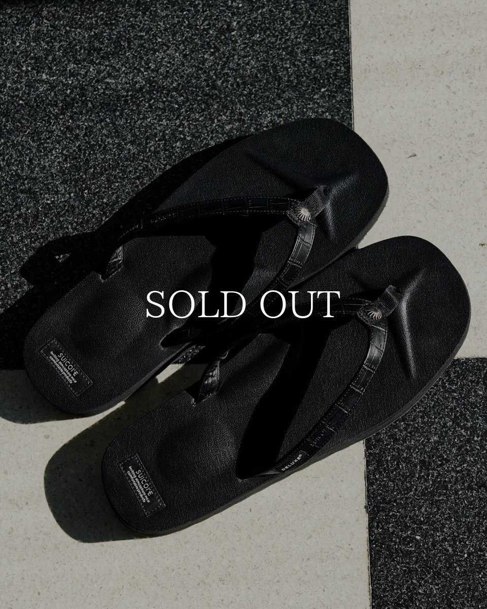 画像6: DELUXE  DELUXE x SUICOKE TONO (6)