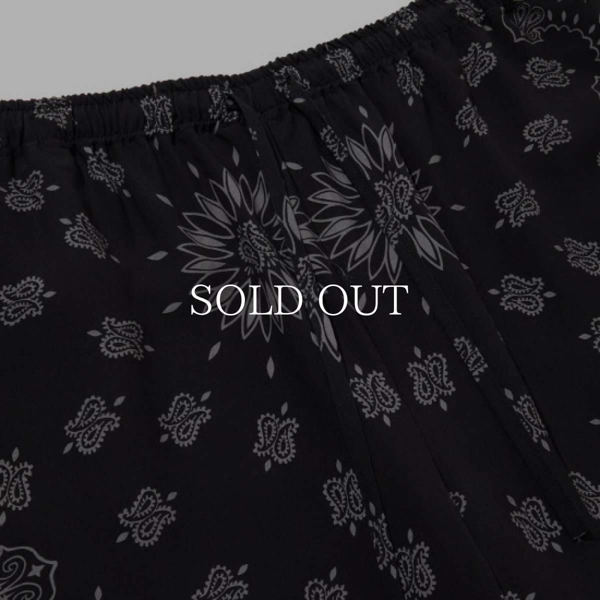 画像3: HideandSeek  Bandana Short (3)