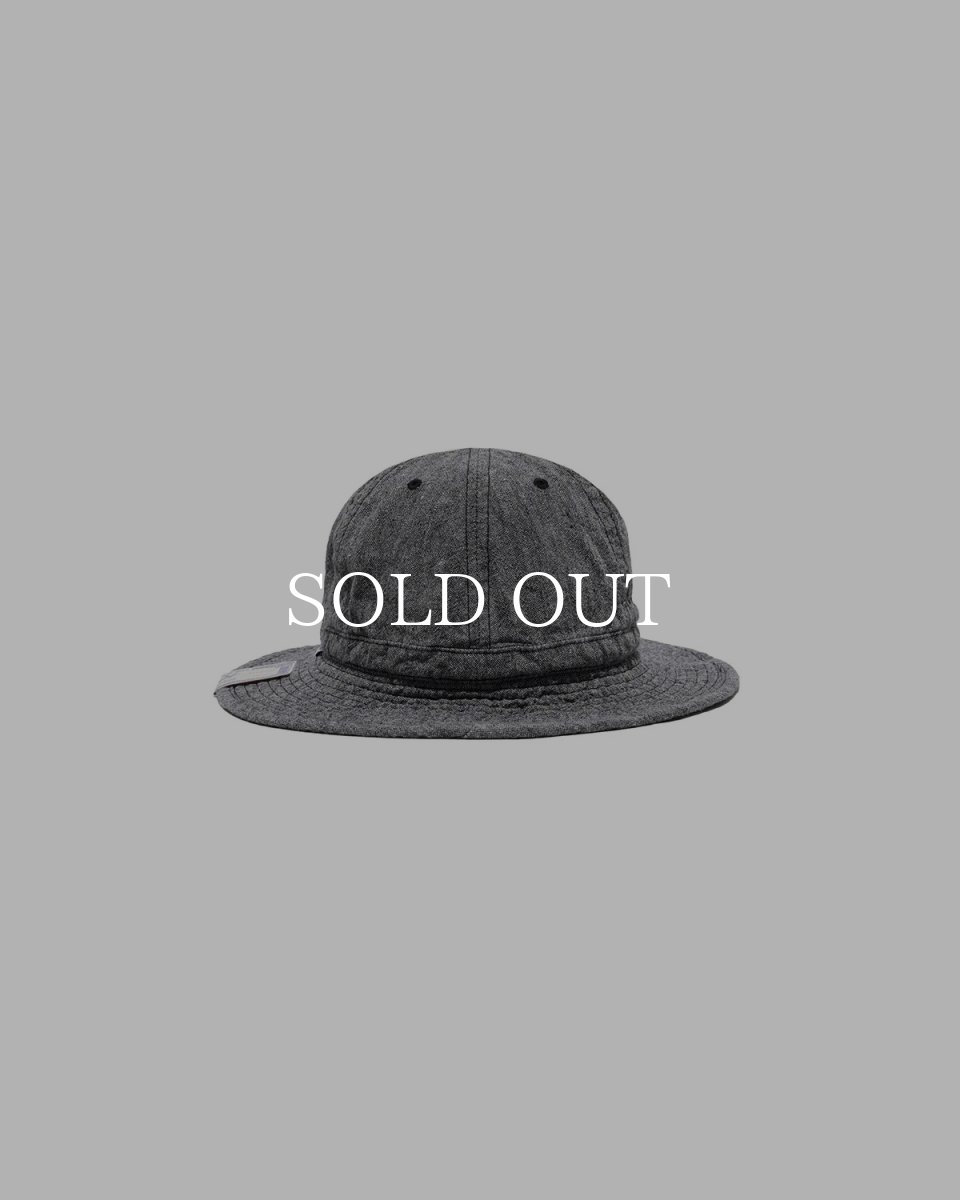 画像6: THE H.W.DOG&CO.  LINEN FATIGUE HAT (6)