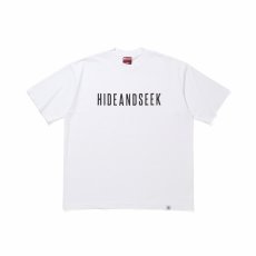 画像1: HideandSeek  Logo S/S Tee(26ss) (1)