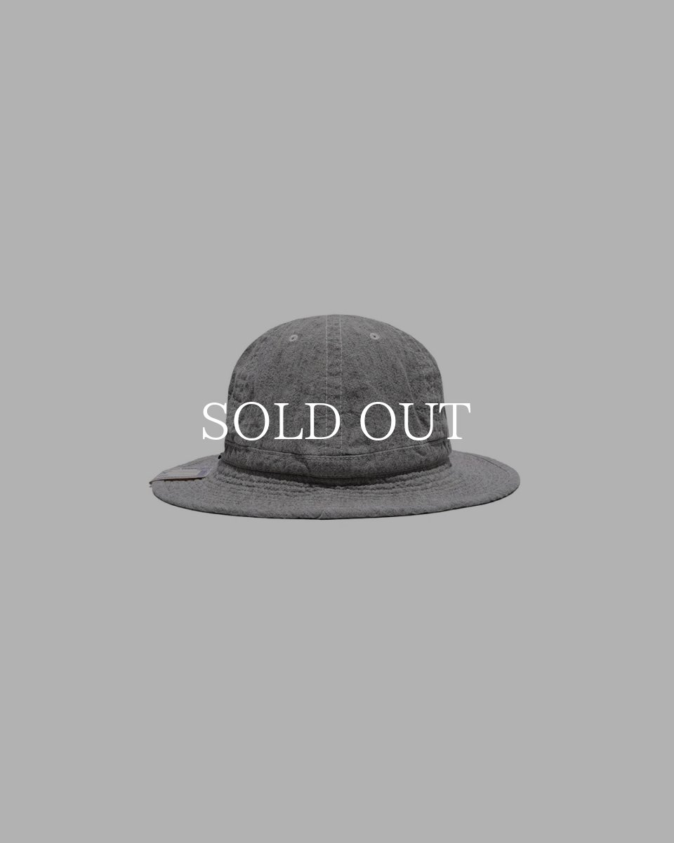画像11: THE H.W.DOG&CO.  LINEN FATIGUE HAT (11)