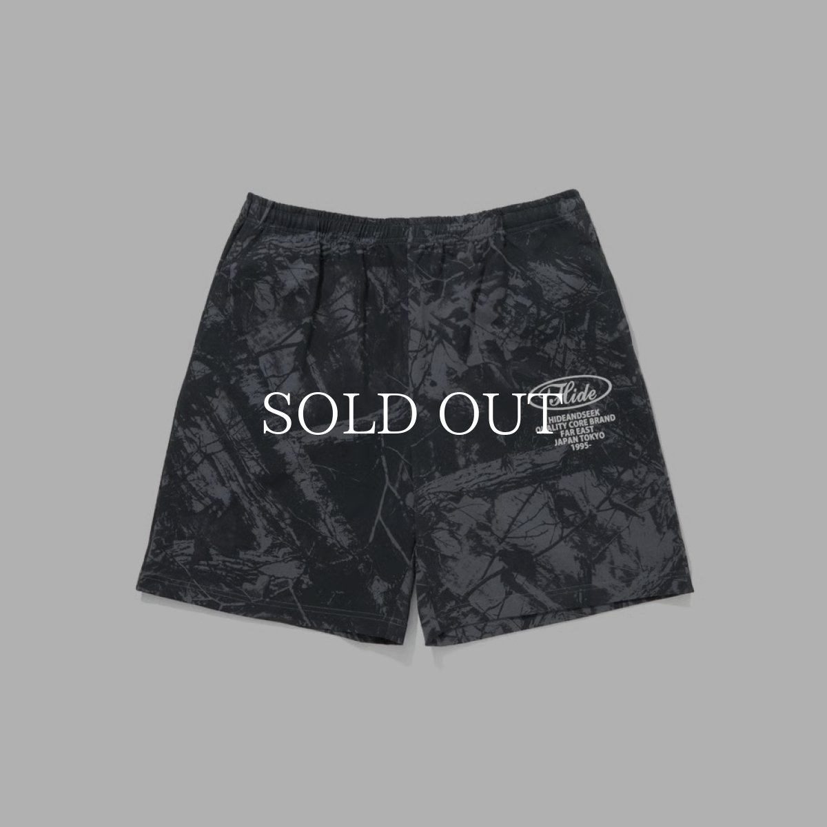 画像1: HideandSeek  Camo Short (1)