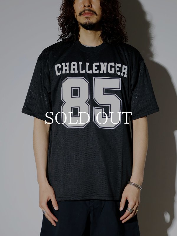 CHALLENGER NUMBERS DRY MESH TEE CLG-CS 026-005 公式通販