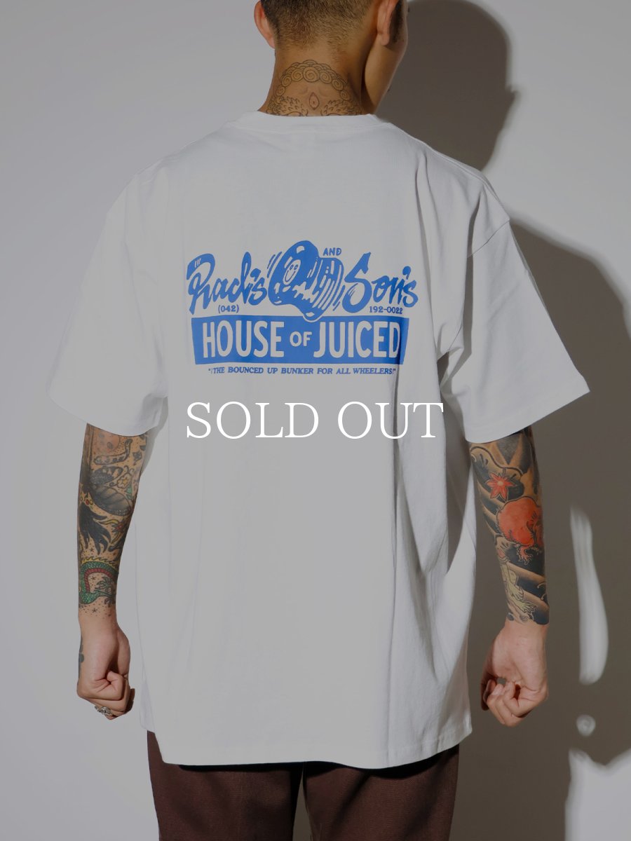 画像5: RADIALL  MRS. JUICE - CREW NECK T-SHIRT S/S (5)