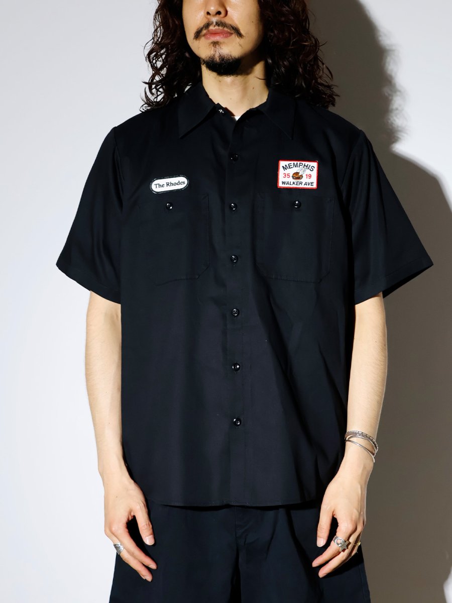 画像3: MINEDENIM  The Rhodes SL.Denim S.S Work SH (3)