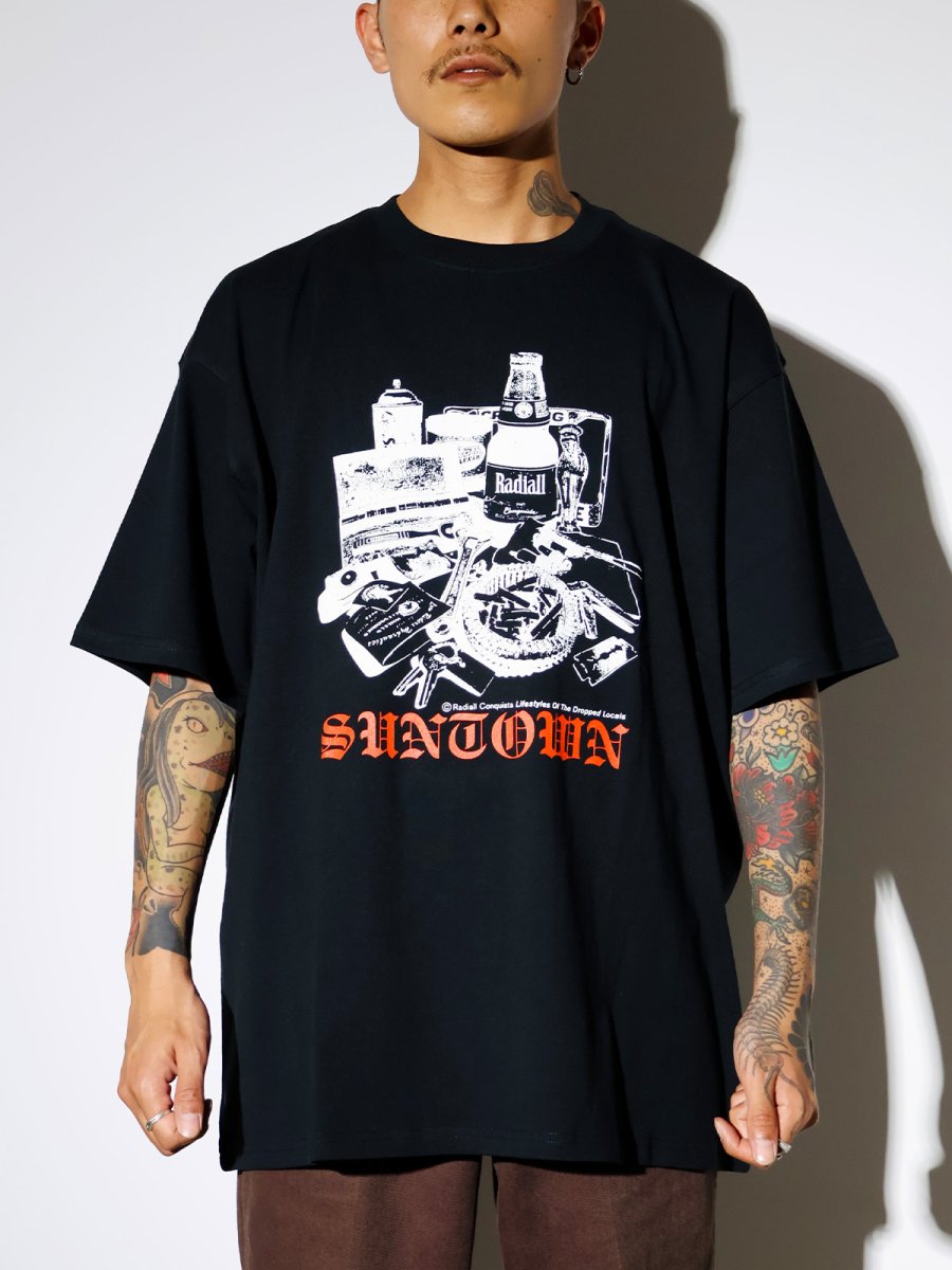 画像3: RADIALL  TRUE DEAL POT - CREW NECK T-SHIRT S/S (3)