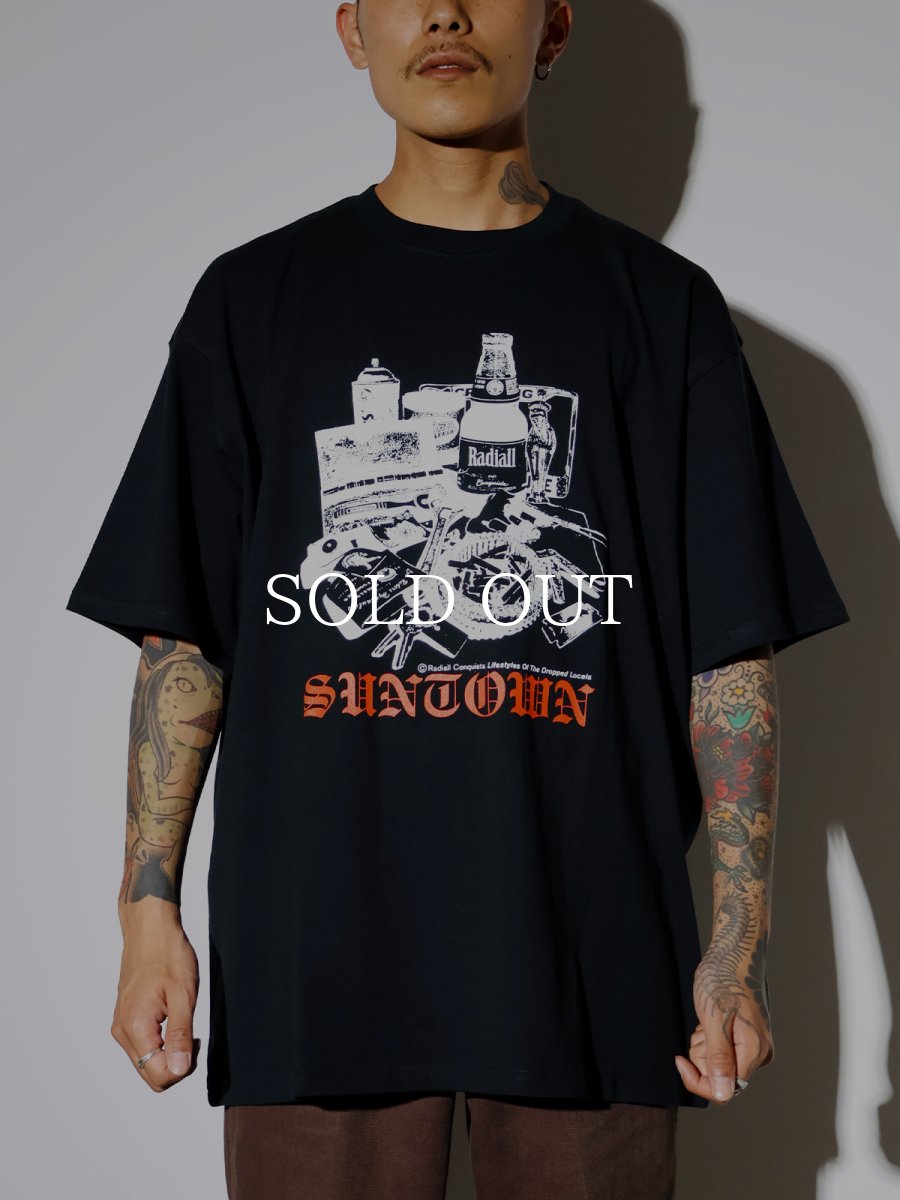 画像3: RADIALL  TRUE DEAL POT - CREW NECK T-SHIRT S/S (3)
