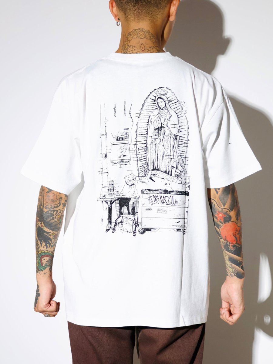 画像5: RADIALL  CONER SHOP - CREW NECK T-SHIRT S/S (5)