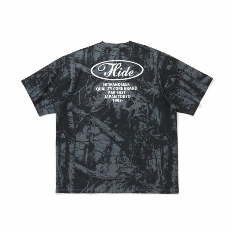 HideandSeek Camo S/S Tee HT-050626 公式通販