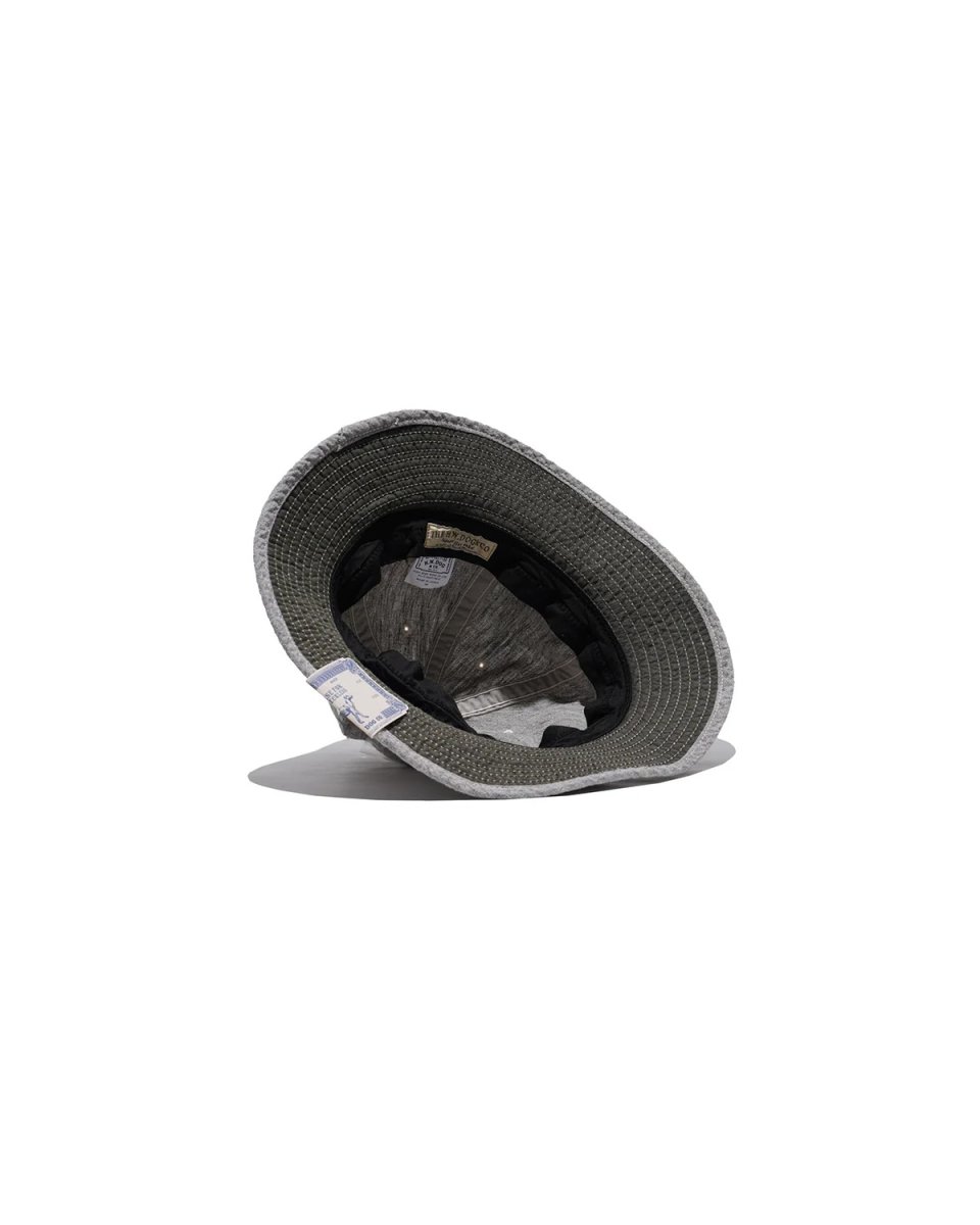 画像11: THE H.W.DOG&CO.  LINEN FATIGUE HAT (11)