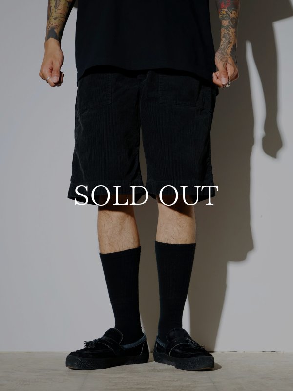 MINEDENIM C.Corduroy Baker Short PS 2605-7002 公式通販