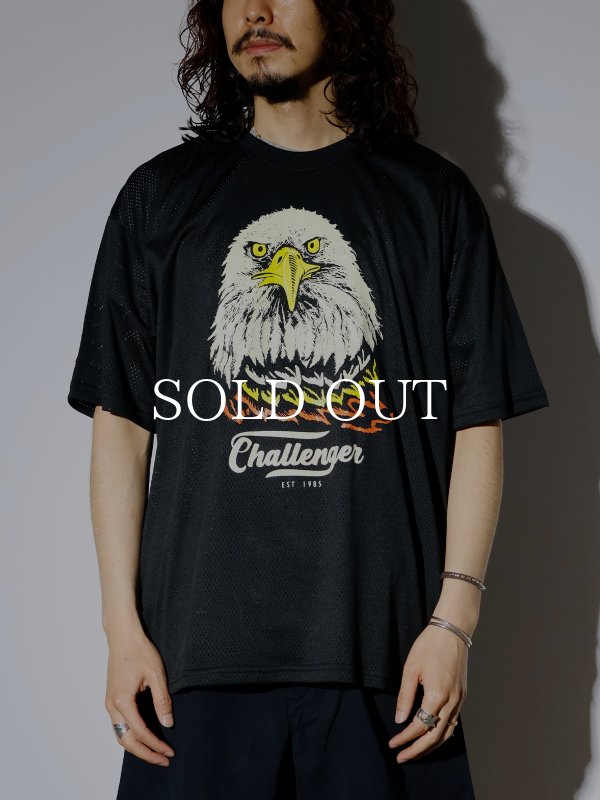 CHALLENGER EAGLE DRY MESH TEE CLG-CS 026-006 公式通販