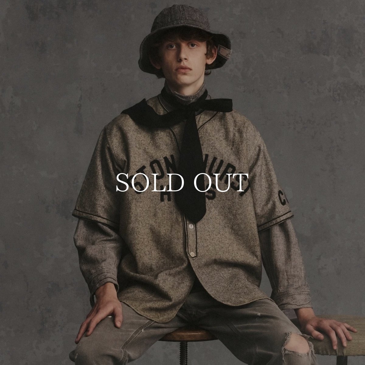 画像13: THE H.W.DOG&CO.  LINEN FATIGUE HAT (13)