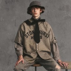 画像2: THE H.W.DOG&CO.  LINEN FATIGUE HAT (2)