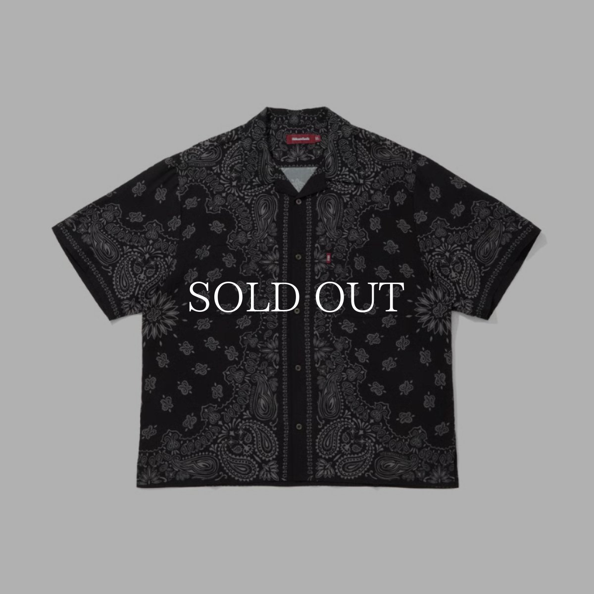 画像1: HideandSeek  Bandana S/S Shirt (1)