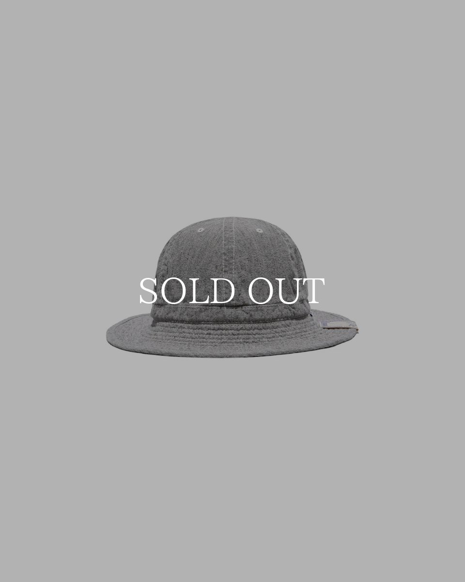 画像9: THE H.W.DOG&CO.  LINEN FATIGUE HAT (9)