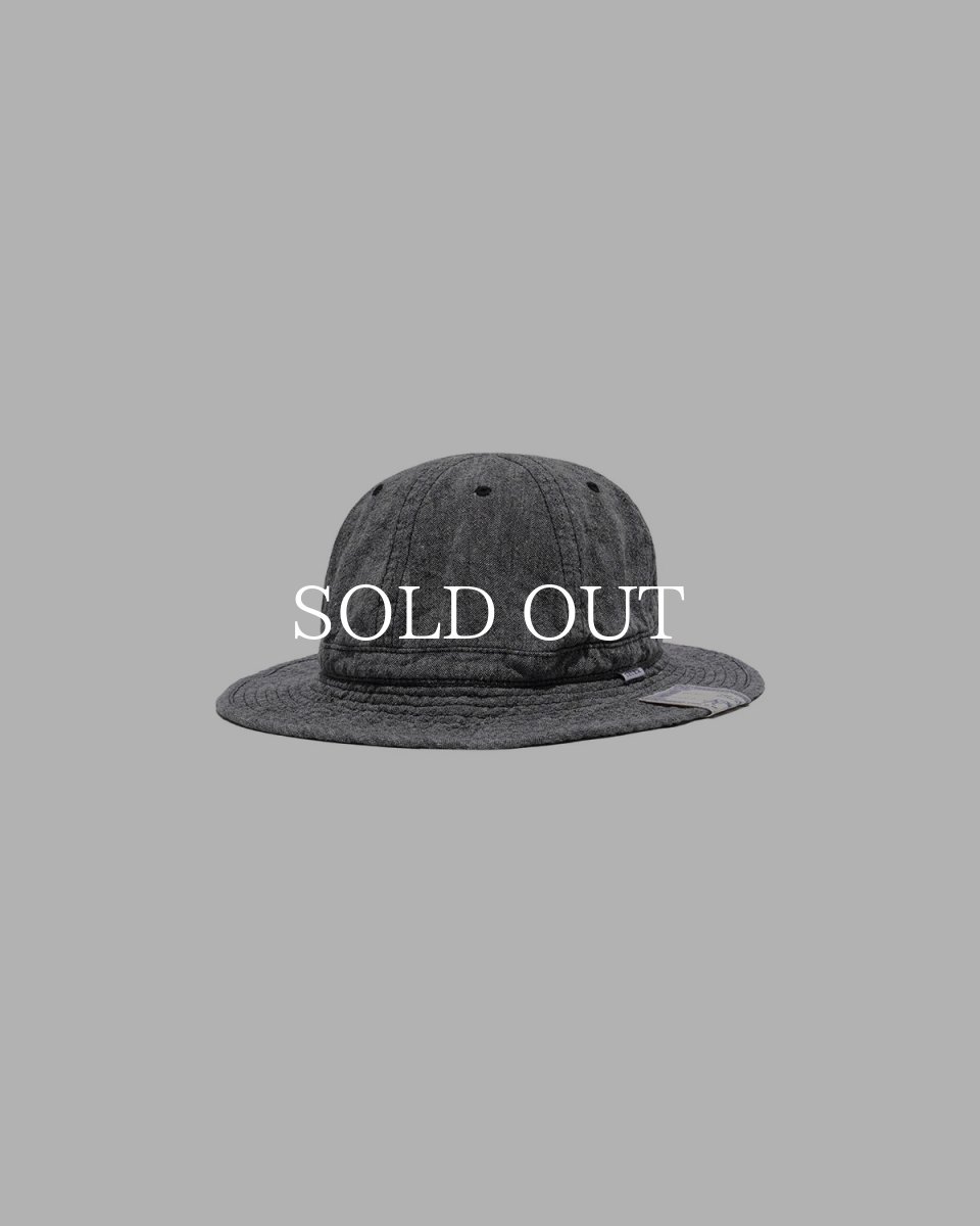 画像1: THE H.W.DOG&CO.  LINEN FATIGUE HAT (1)
