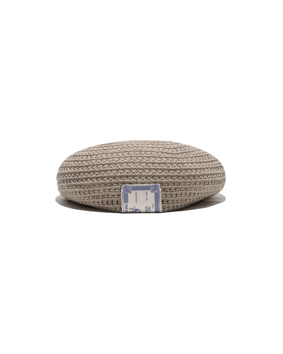 画像9: THE H.W.DOG&CO.  MESH BASIC BERET (9)