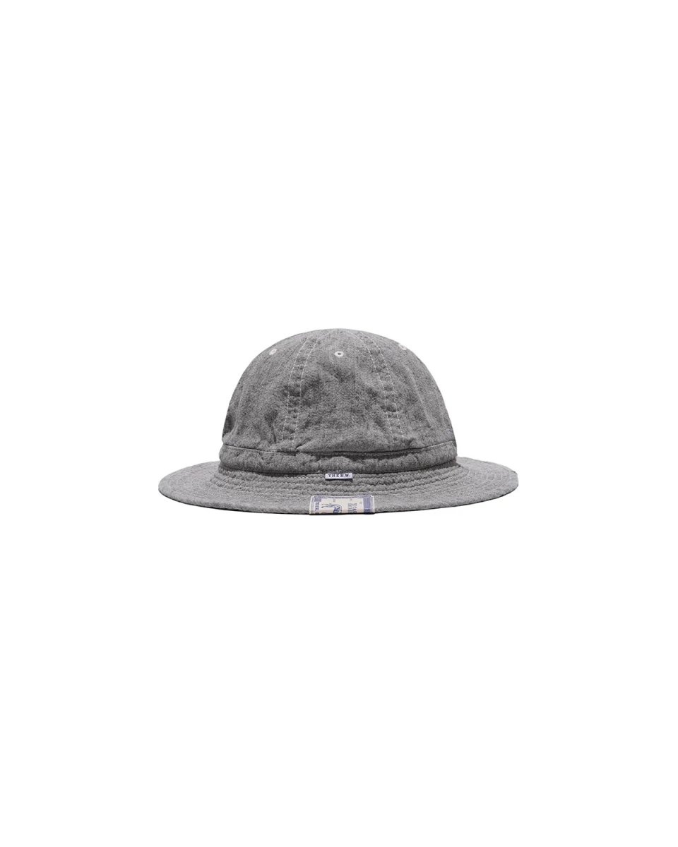 画像9: THE H.W.DOG&CO.  LINEN FATIGUE HAT (9)