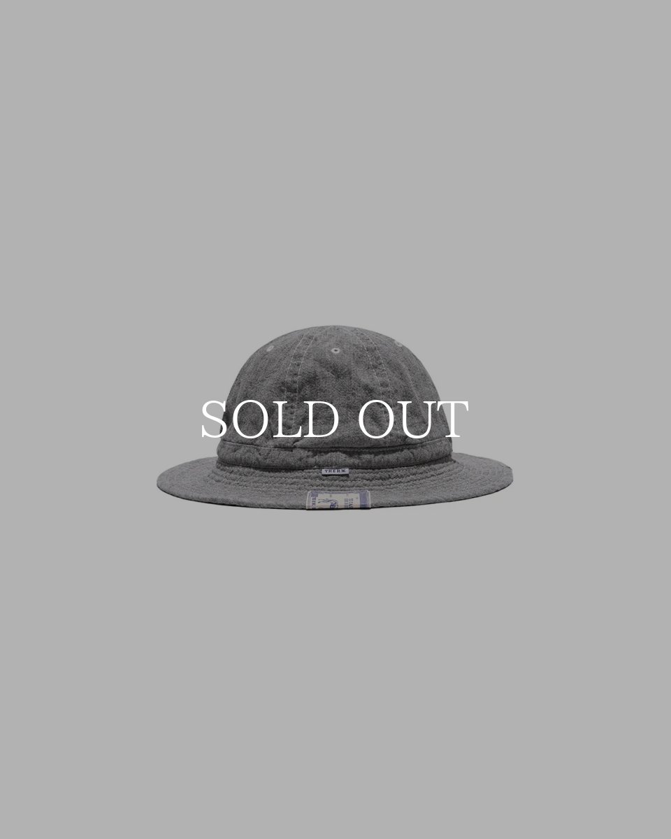 画像10: THE H.W.DOG&CO.  LINEN FATIGUE HAT (10)