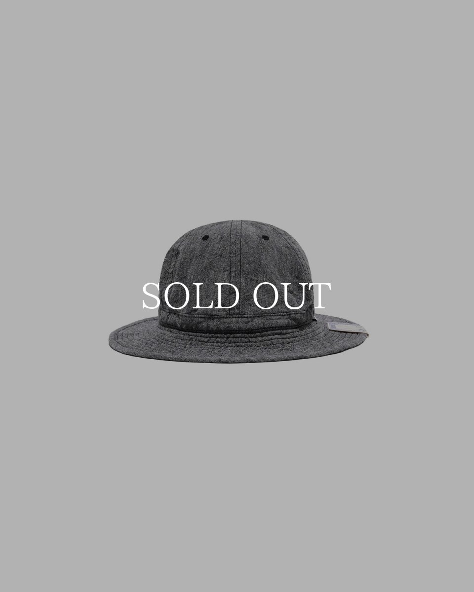 画像4: THE H.W.DOG&CO.  LINEN FATIGUE HAT (4)