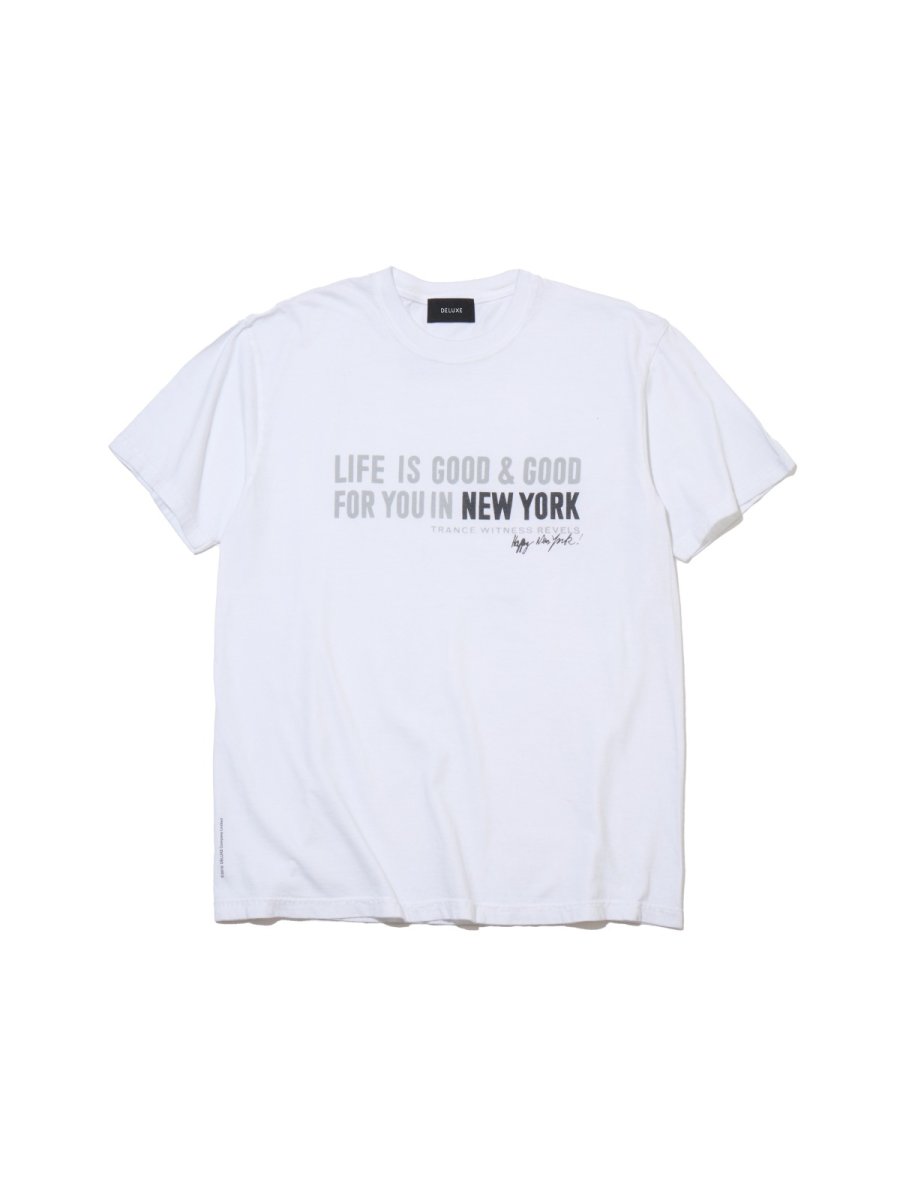 画像8: DELUXE  Happy New York TEE (8)
