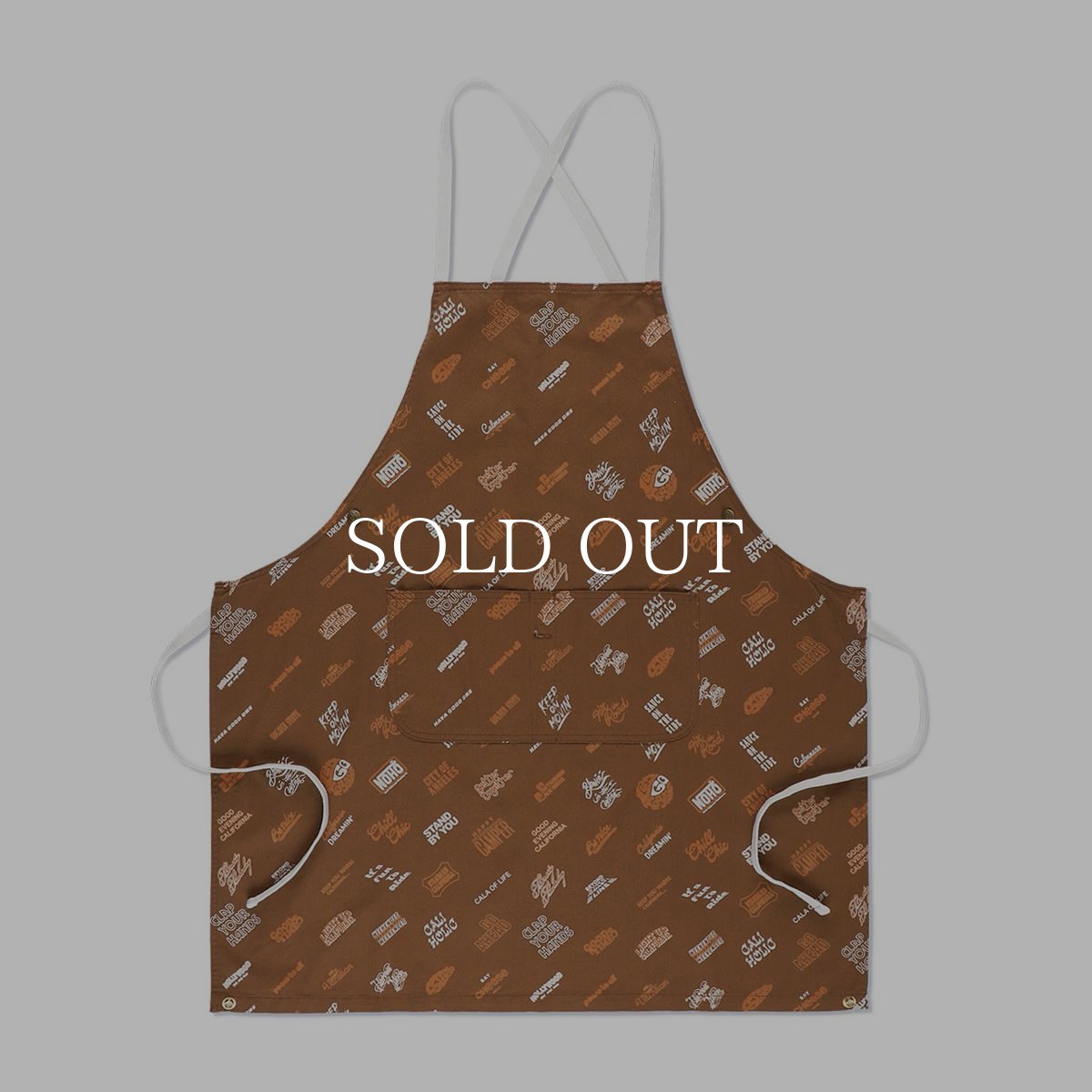 画像1: STANDARD CALIFORNIA  SD Foot Print Apron (1)