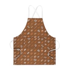 画像1: STANDARD CALIFORNIA  SD Foot Print Apron (1)