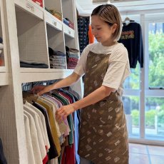 画像2: STANDARD CALIFORNIA  SD Foot Print Apron (2)