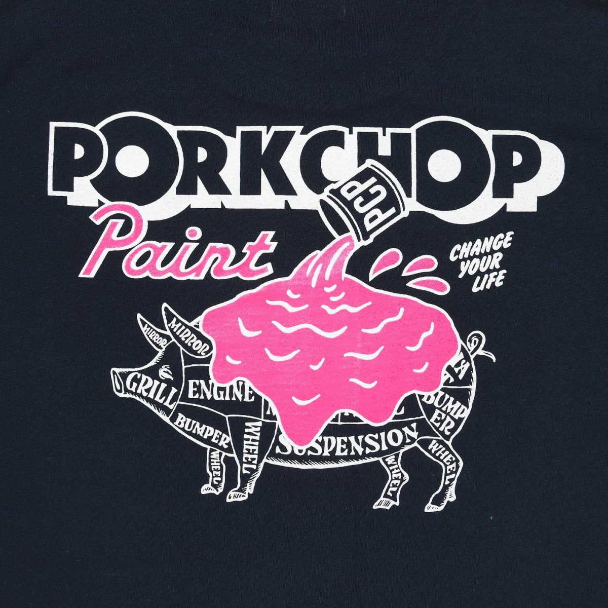 画像13: PORKCHOP GARAGE SUPPLY  PCP PORK TEE (13)