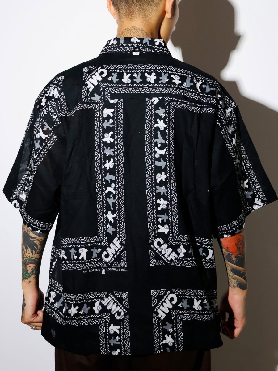 画像4: CMF OUTDOOR GARMENT  BANDANA SHIRTS (4)
