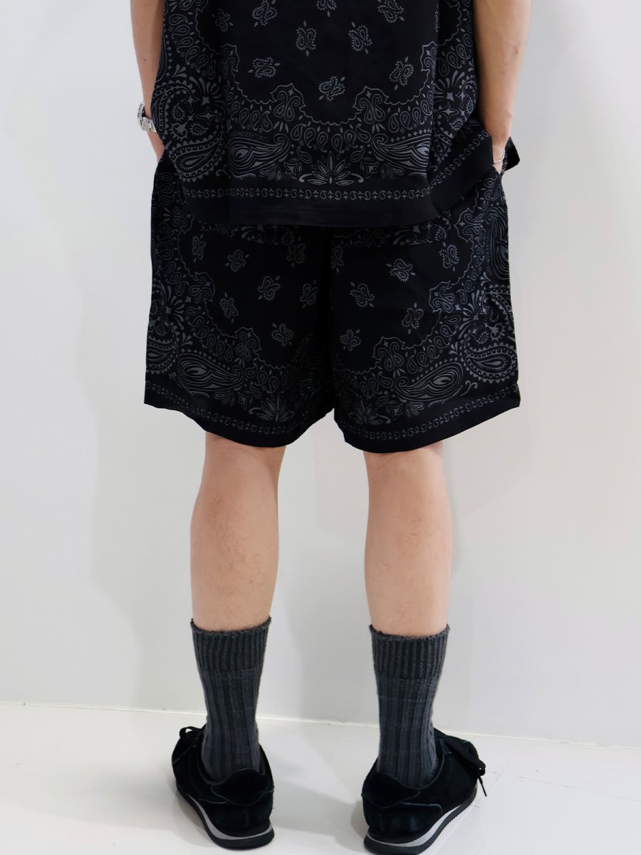 画像5: HideandSeek  Bandana Short (5)