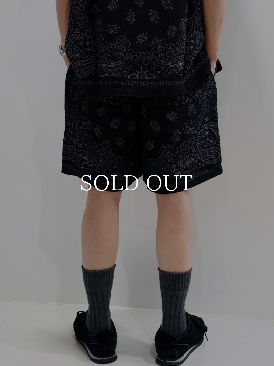 画像5: HideandSeek  Bandana Short (5)