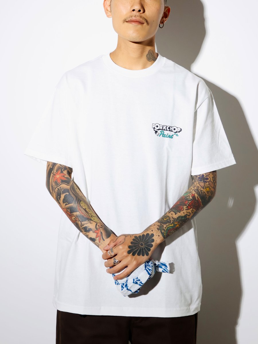 画像3: PORKCHOP GARAGE SUPPLY  PCP PORK TEE (3)