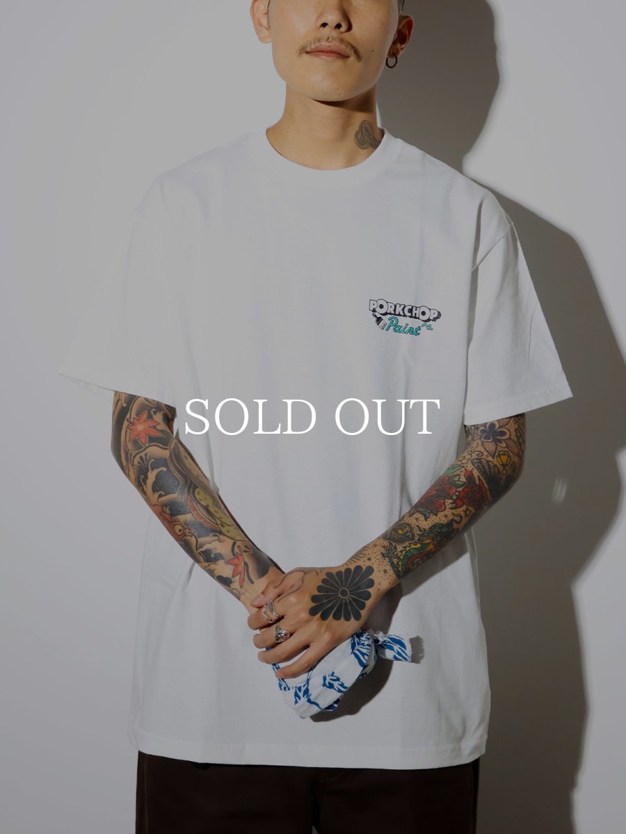 画像3: PORKCHOP GARAGE SUPPLY  PCP PORK TEE (3)