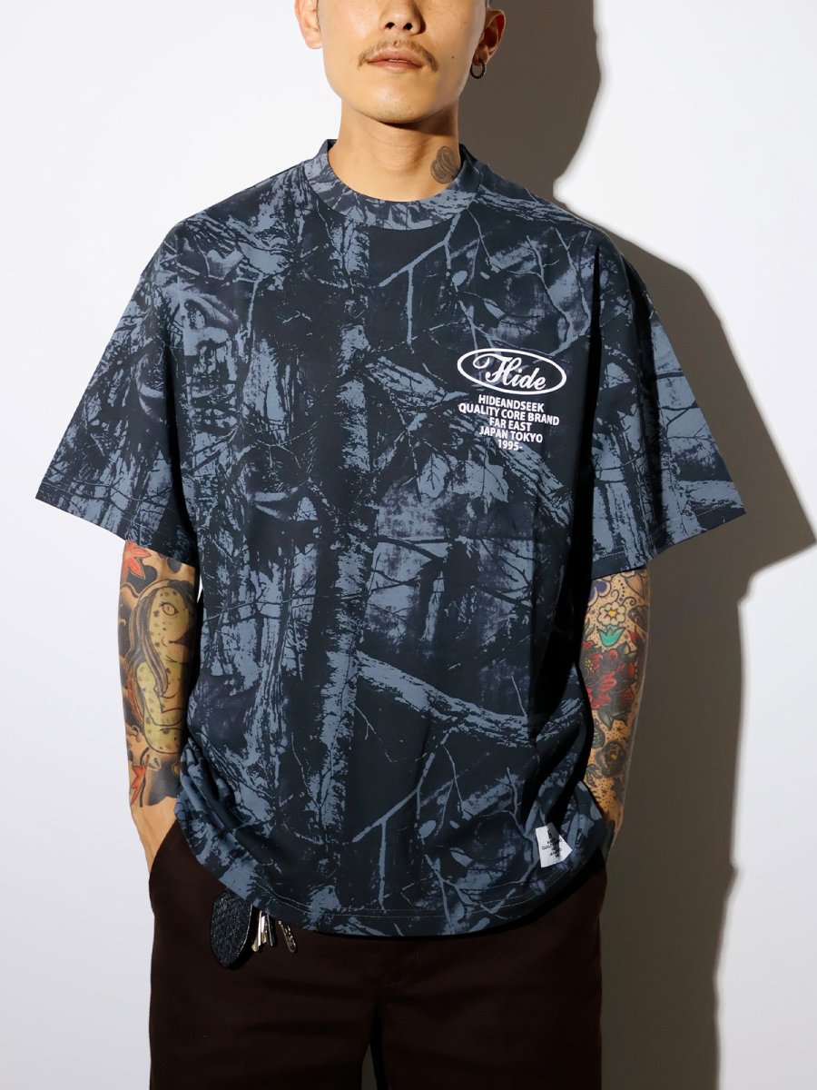 画像3: HideandSeek  Camo S/S Tee (3)