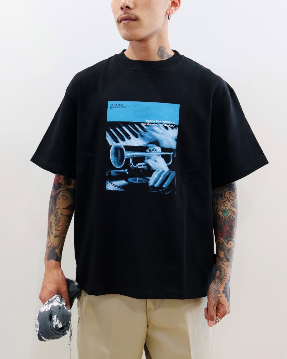 画像3: APPLEBUM  “Sounds of Blue” T-shirt (3)