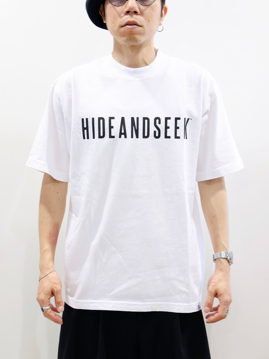 画像2: HideandSeek  Logo S/S Tee(26ss) (2)
