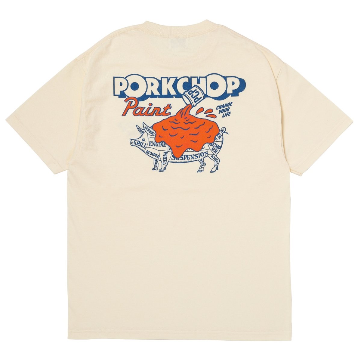 画像7: PORKCHOP GARAGE SUPPLY  PCP PORK TEE (7)
