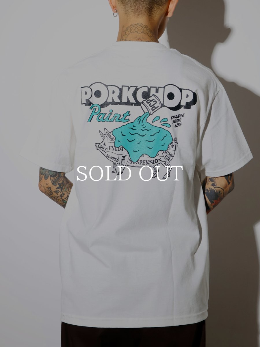 画像4: PORKCHOP GARAGE SUPPLY  PCP PORK TEE (4)