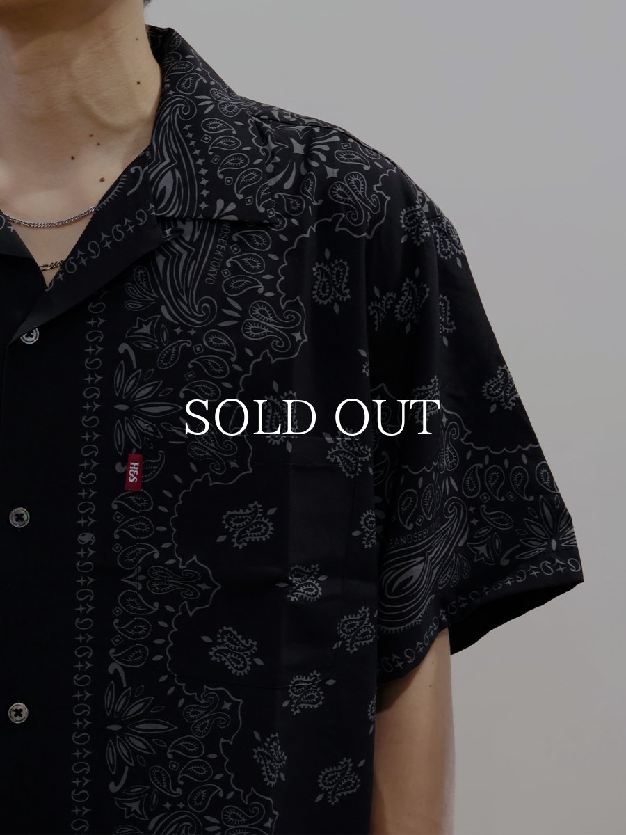 画像4: HideandSeek  Bandana S/S Shirt (4)