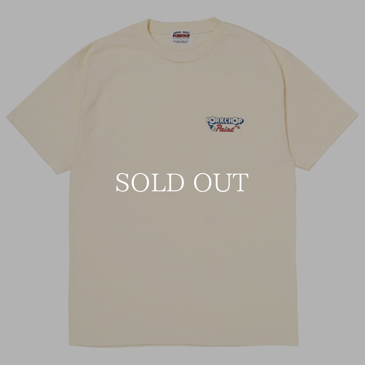 画像8: PORKCHOP GARAGE SUPPLY  PCP PORK TEE (8)