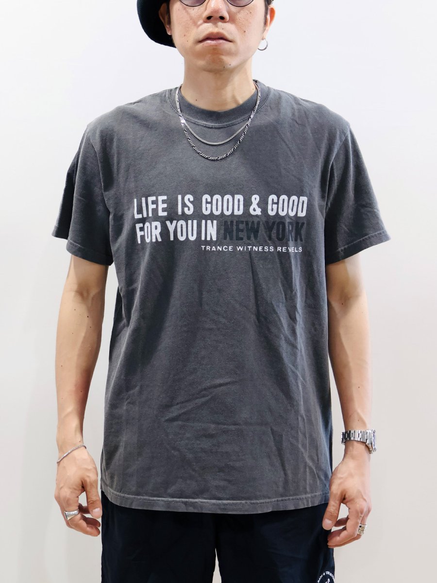 画像3: DELUXE  Happy New York TEE (3)