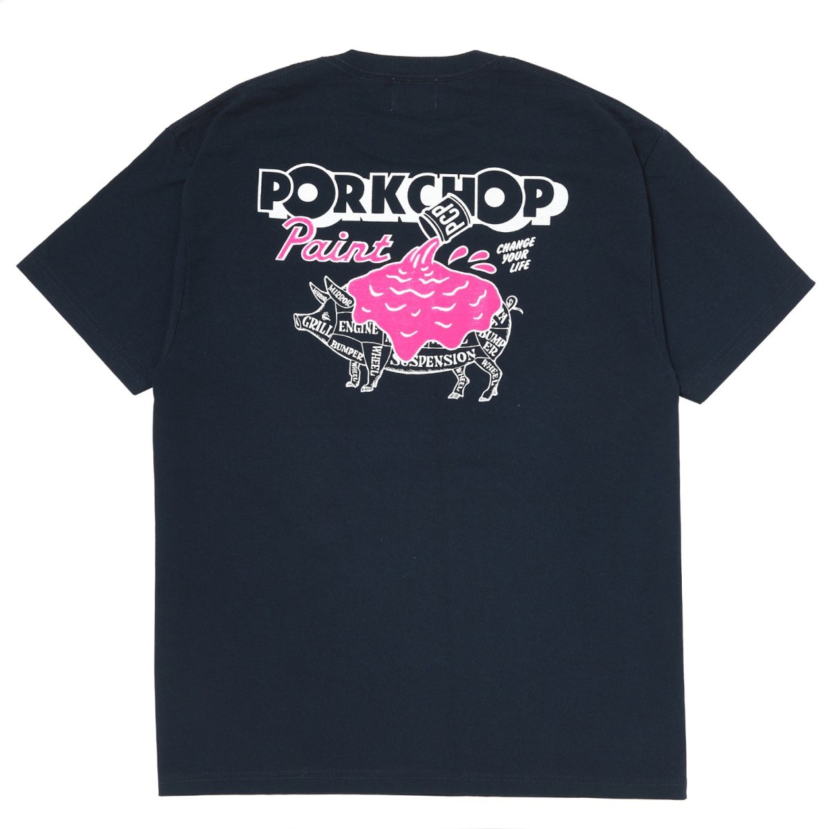 画像11: PORKCHOP GARAGE SUPPLY  PCP PORK TEE (11)
