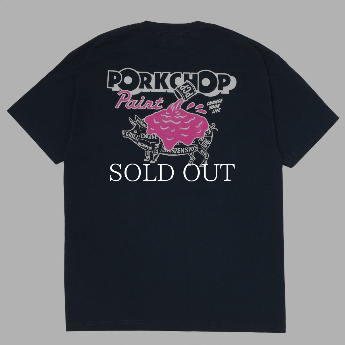 画像11: PORKCHOP GARAGE SUPPLY  PCP PORK TEE (11)